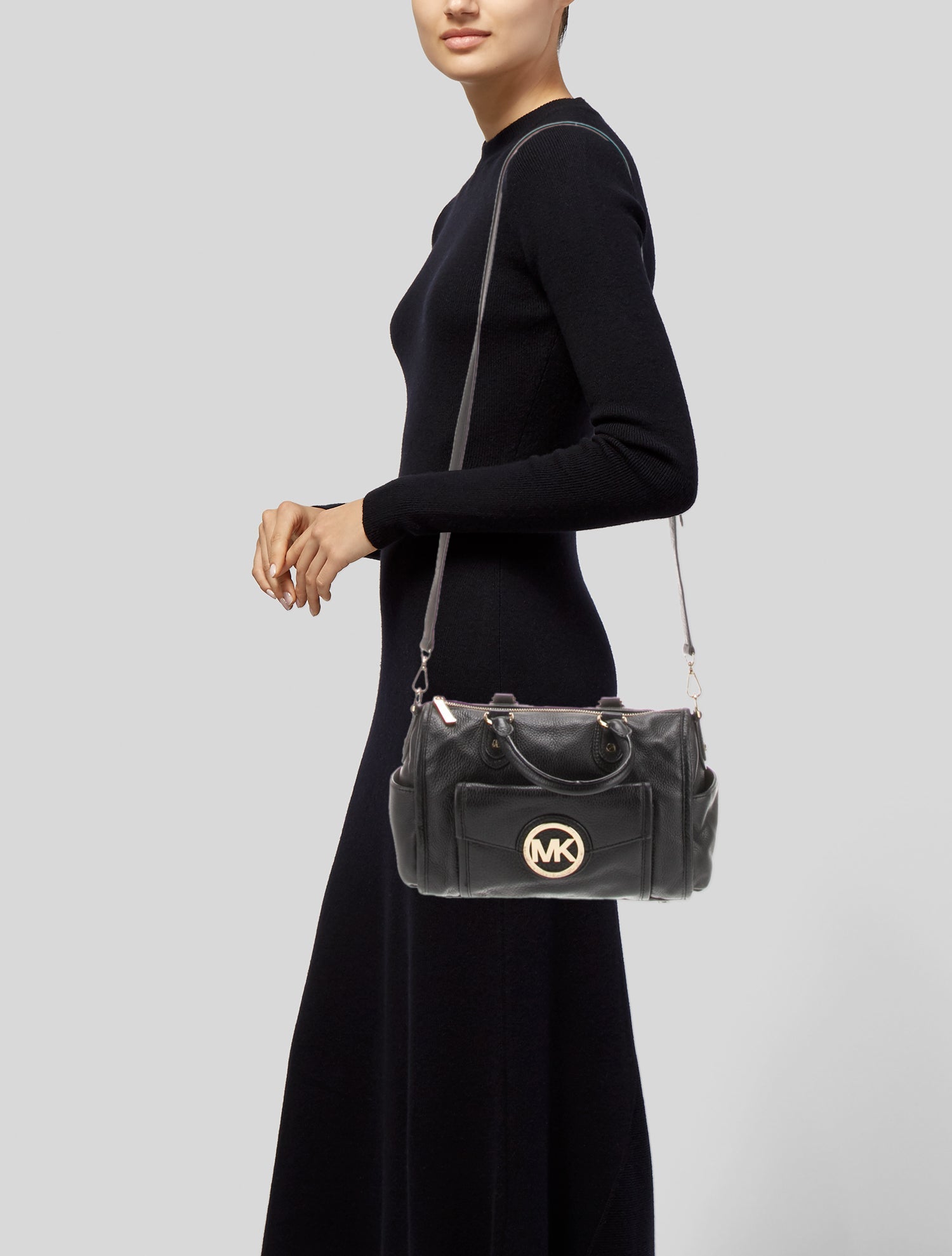 Michael Kors Leather Shoulder Bag