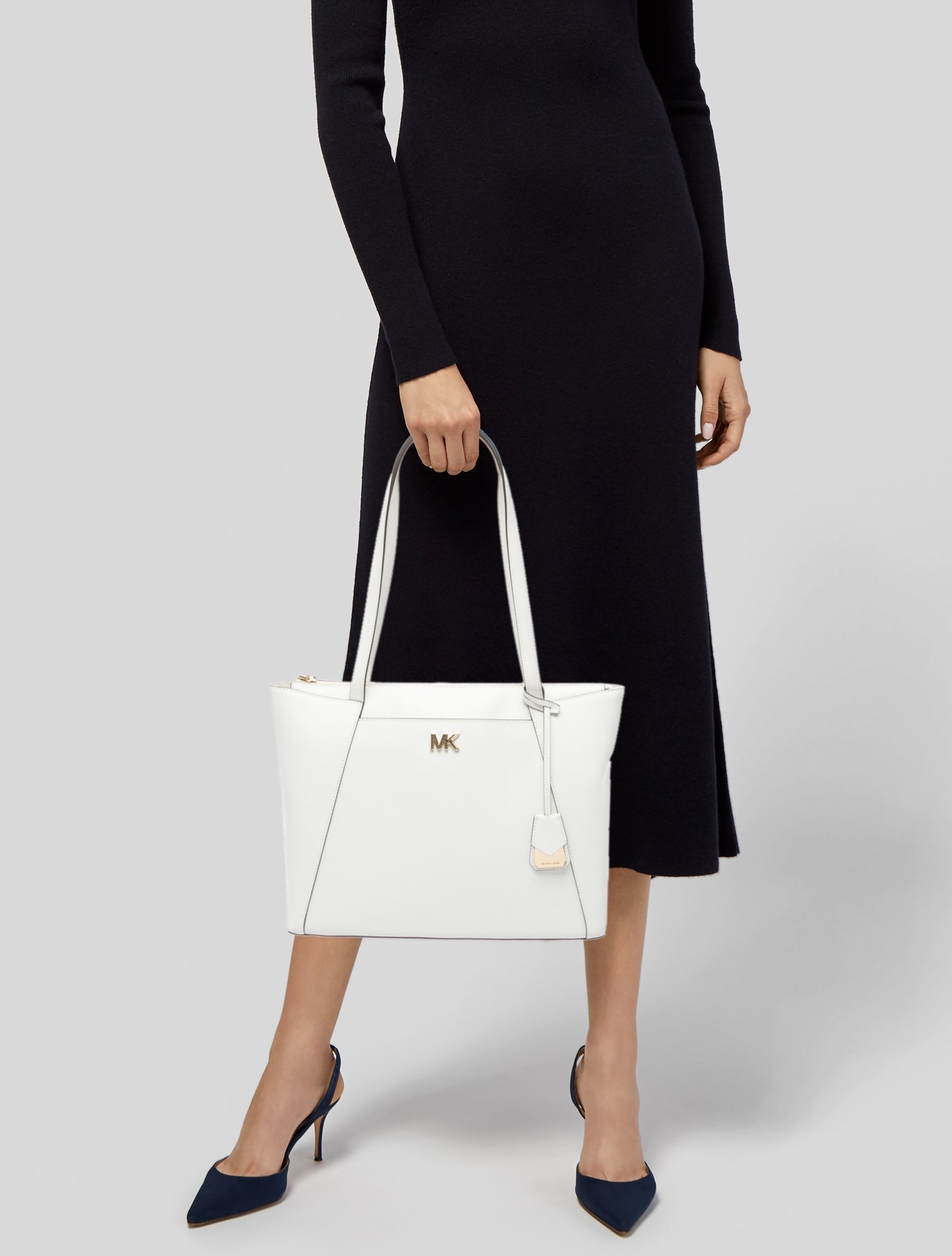 Michael Kors Leather Tote