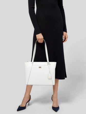 Michael Kors Leather Tote