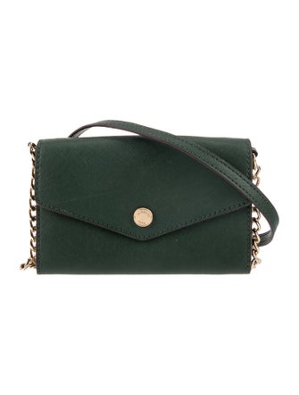 Michael Kors Saffiano Leather Crossbody Bag