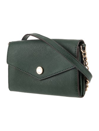 Michael Kors Saffiano Leather Crossbody Bag