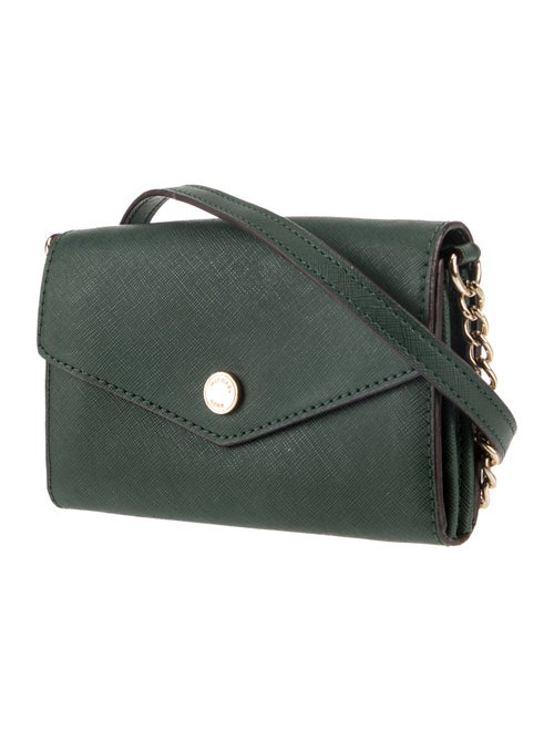 Michael Kors Saffiano Leather Crossbody Bag