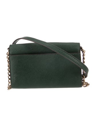 Michael Kors Saffiano Leather Crossbody Bag