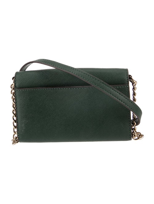 Michael Kors Saffiano Leather Crossbody Bag