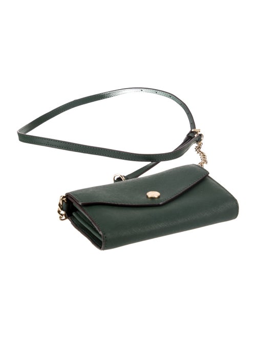 Michael Kors Saffiano Leather Crossbody Bag