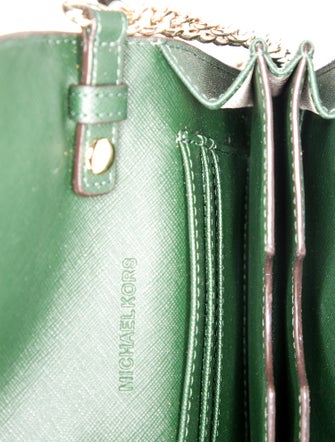 Michael Kors Saffiano Leather Crossbody Bag