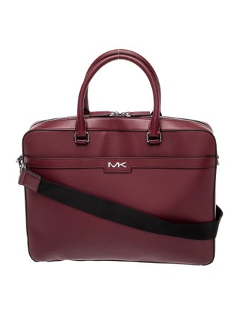 Michael Kors Leather Top Handle Bag