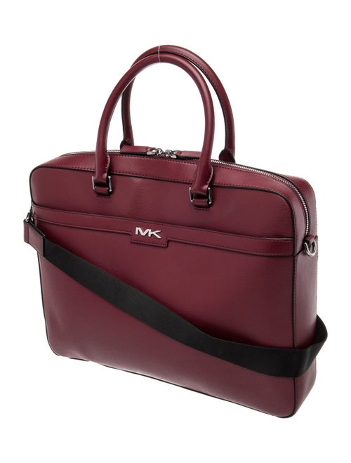 Michael Kors Leather Top Handle Bag