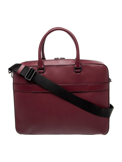 Michael Kors Leather Top Handle Bag