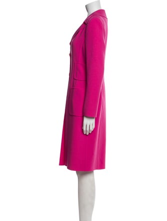 Michael Kors Virgin Wool Embroidered Accent Set