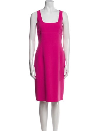 Michael Kors Virgin Wool Embroidered Accent Set