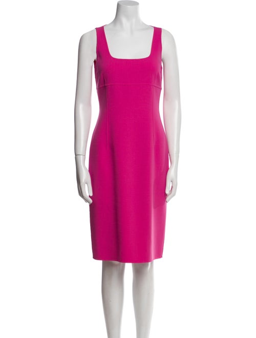 Michael Kors Virgin Wool Embroidered Accent Set