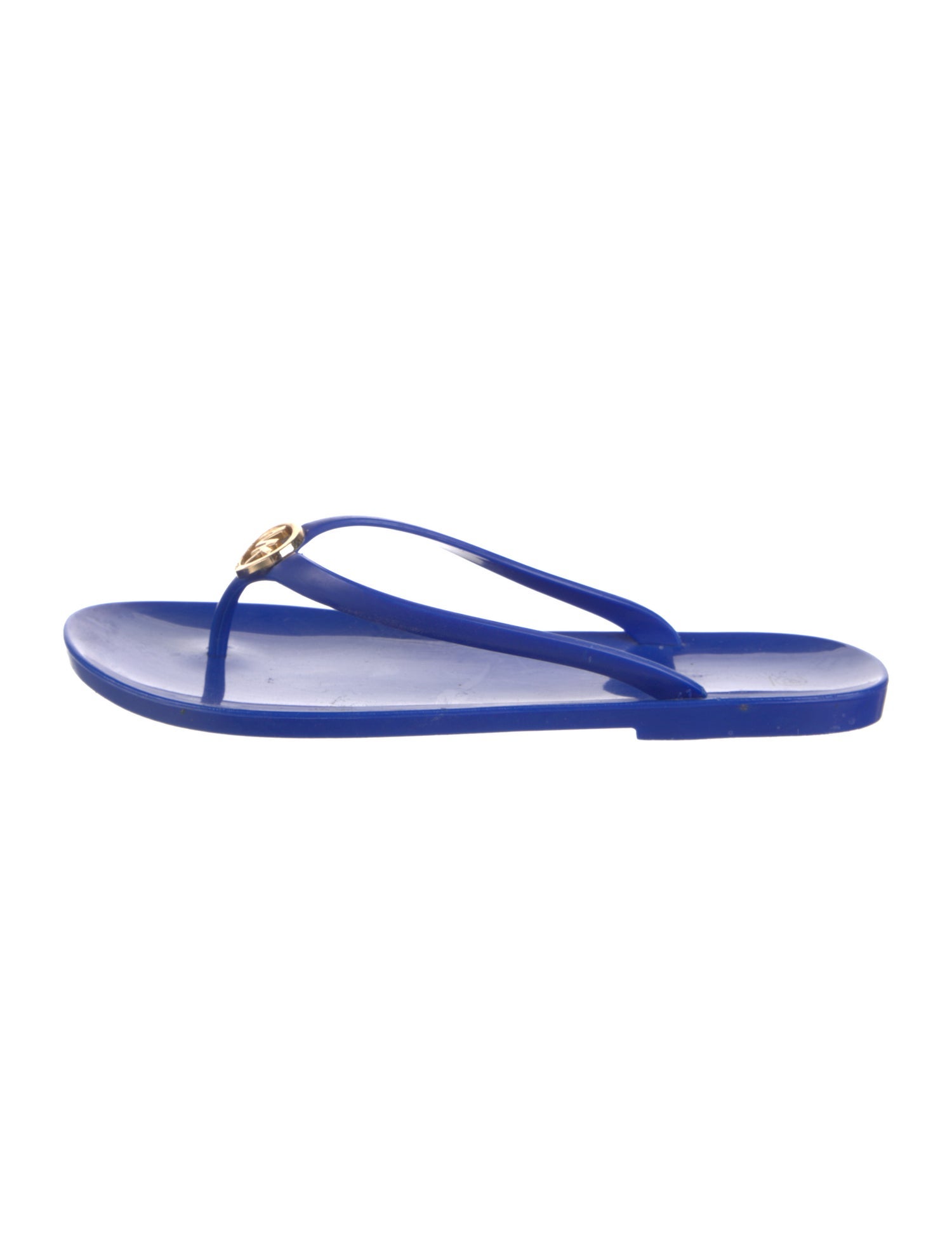 Michael Kors Rubber Flip Flops