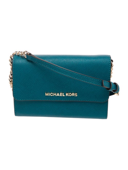 Michael Kors Saffiano Leather Crossbody Bag