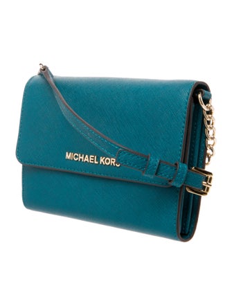 Michael Kors Saffiano Leather Crossbody Bag