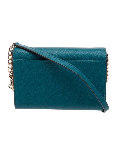 Michael Kors Saffiano Leather Crossbody Bag