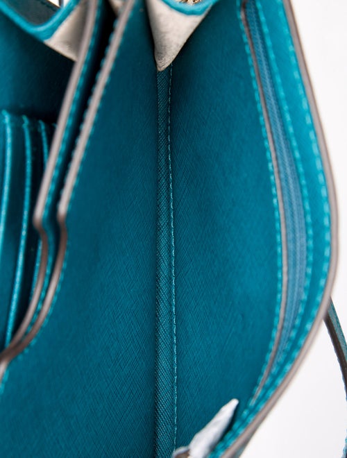 Michael Kors Saffiano Leather Crossbody Bag