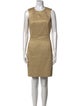 Michael Kors Crew Neck Mini Dress