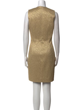 Michael Kors Crew Neck Mini Dress