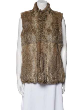 Michael Kors Faux Fur Fur Jacket