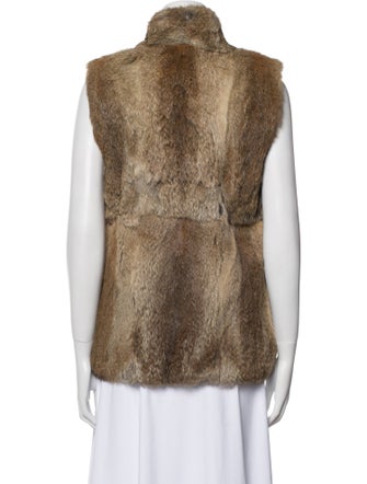 Michael Kors Faux Fur Fur Jacket