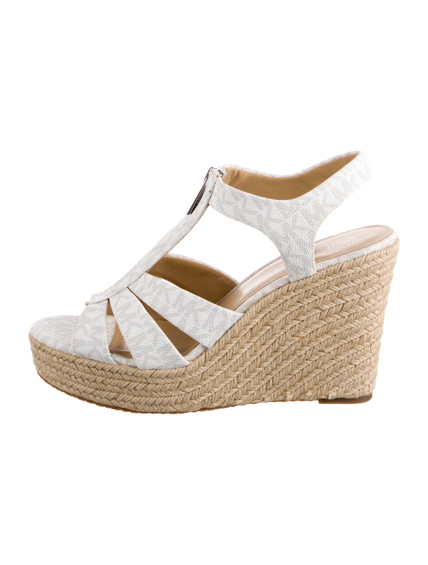 Michael Kors Canvas Espadrilles