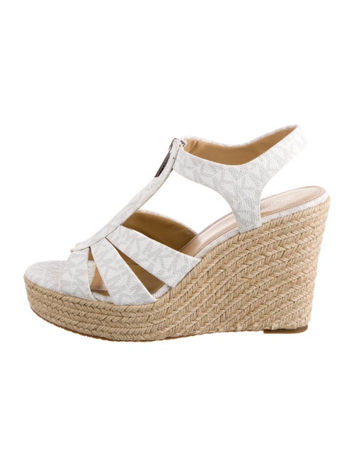 Michael Kors Canvas Espadrilles