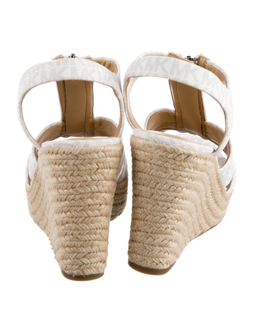 Michael Kors Canvas Espadrilles