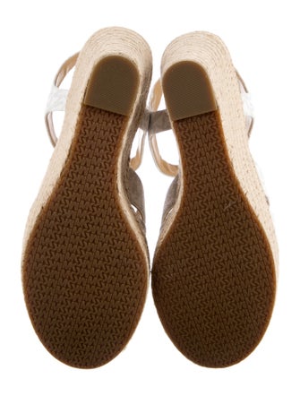 Michael Kors Canvas Espadrilles