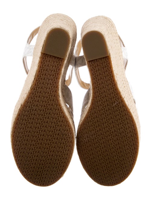 Michael Kors Canvas Espadrilles