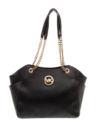 Michael Kors Saffiano Leather Top Handle Bag