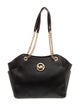 Michael Kors Saffiano Leather Top Handle Bag