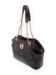 Michael Kors Saffiano Leather Top Handle Bag
