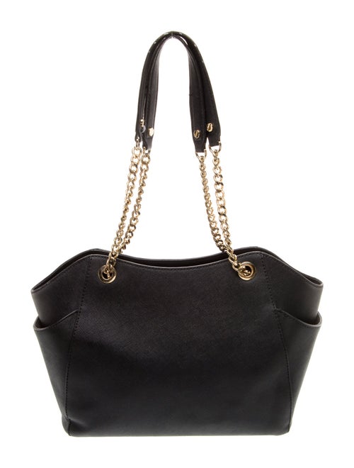 Michael Kors Saffiano Leather Top Handle Bag