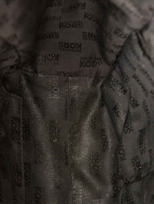 Michael Kors Saffiano Leather Top Handle Bag