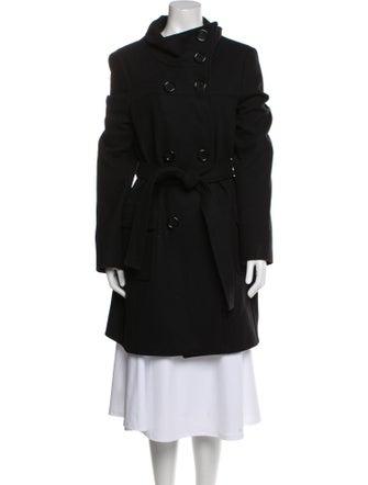 Michael Kors Wool Trench Coat