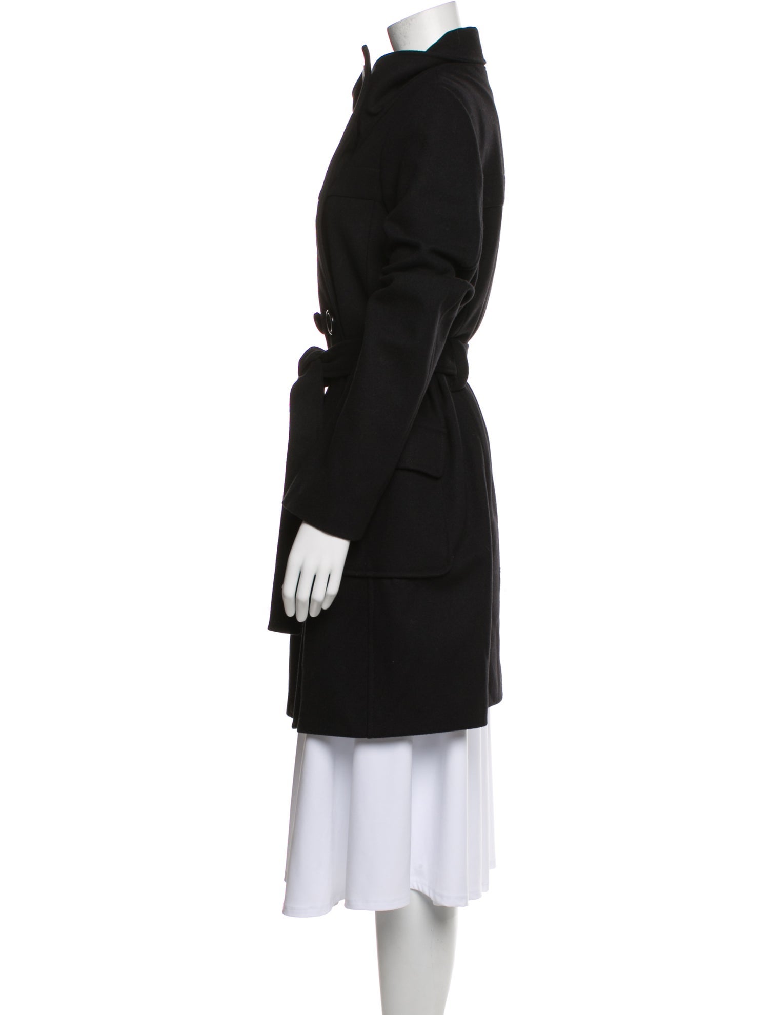 Michael Kors Wool Trench Coat