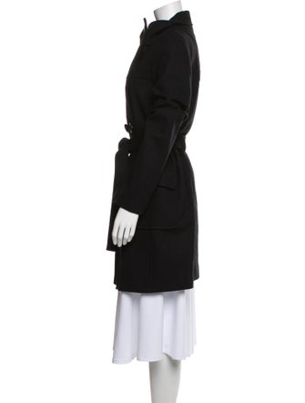 Michael Kors Wool Trench Coat