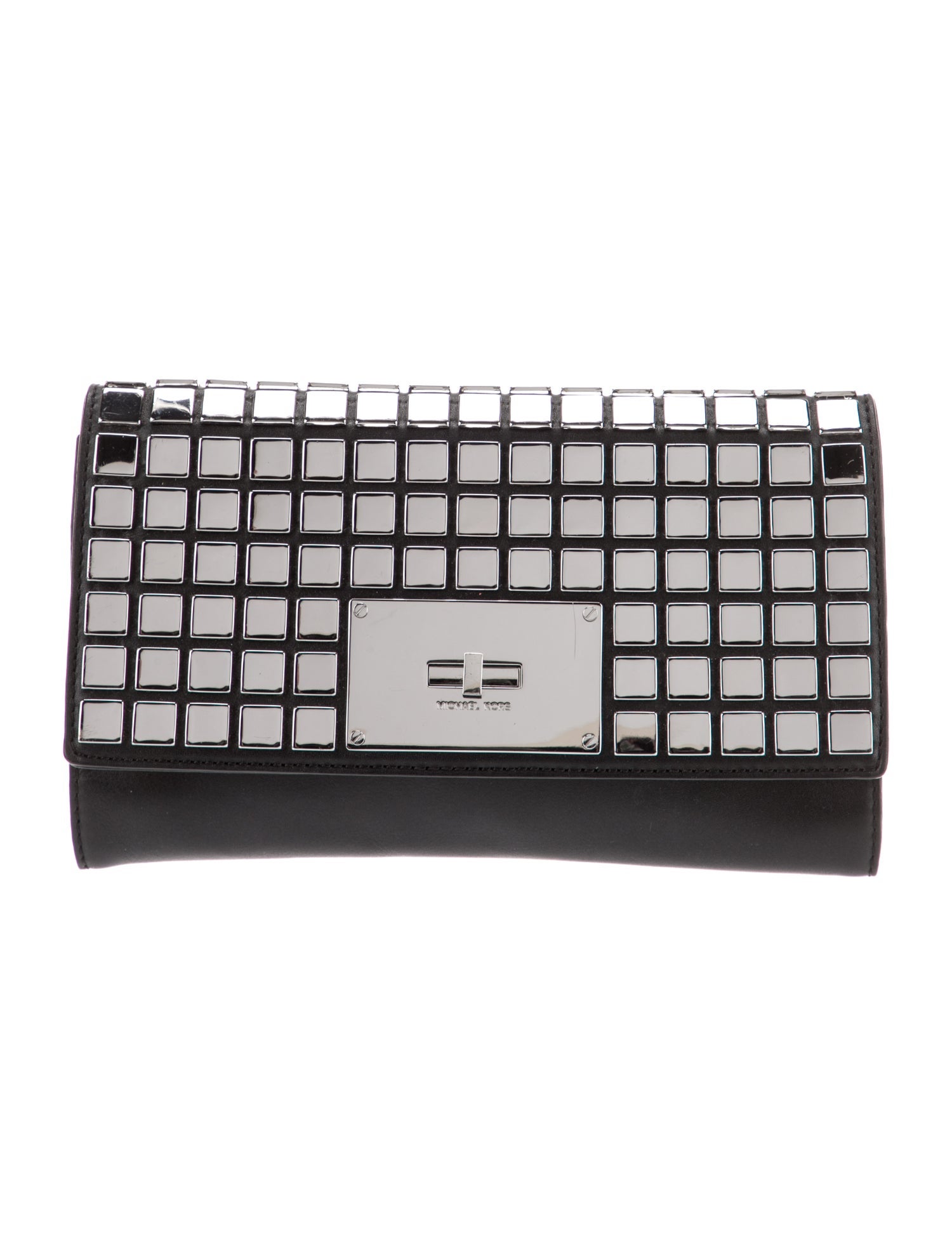 Michael Kors Leather Clutch