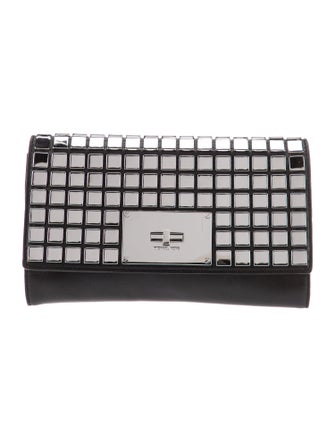 Michael Kors Leather Clutch