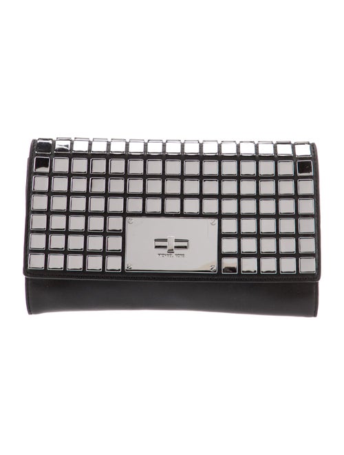 Michael Kors Leather Clutch