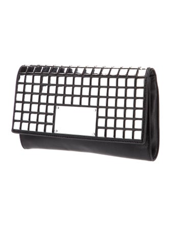 Michael Kors Leather Clutch
