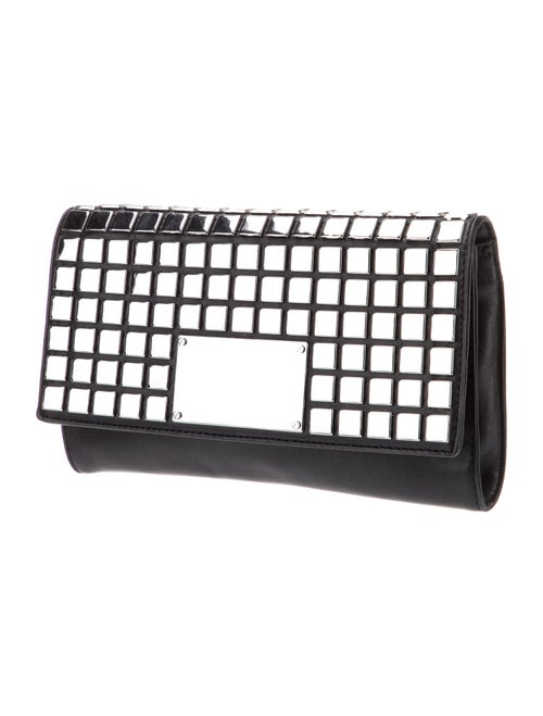 Michael Kors Leather Clutch