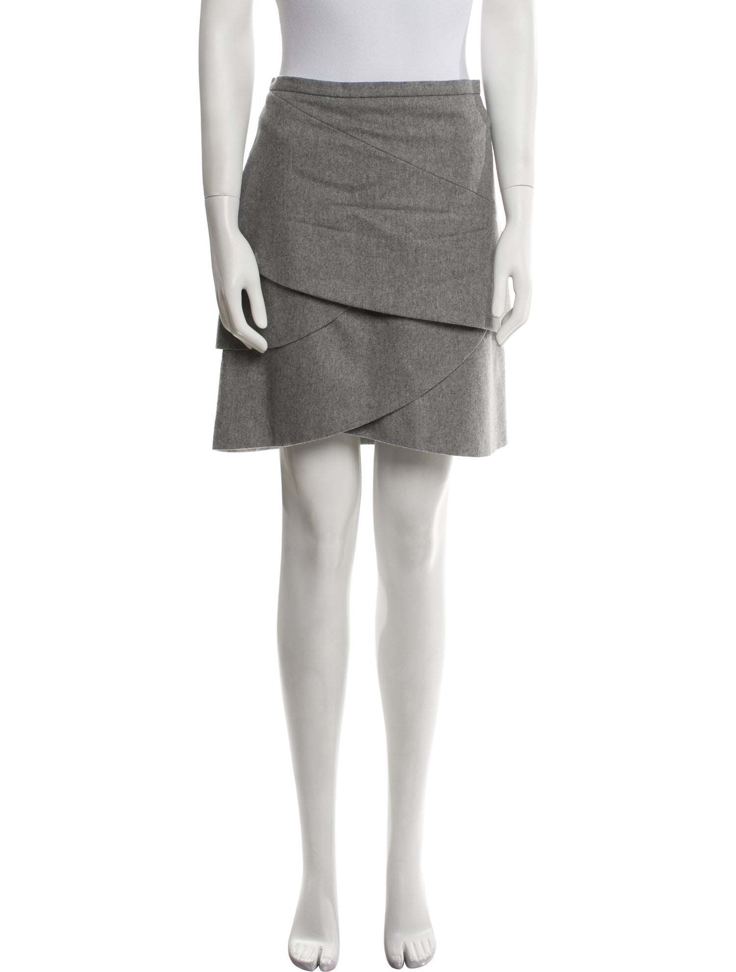 Michael Kors Virgin Wool Mini Skirt