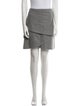 Michael Kors Virgin Wool Mini Skirt