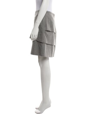 Michael Kors Virgin Wool Mini Skirt