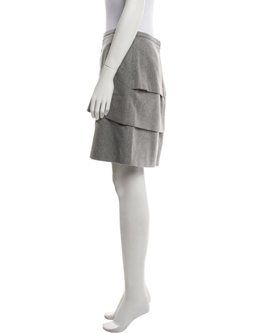 Michael Kors Virgin Wool Mini Skirt