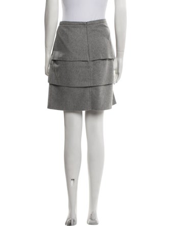 Michael Kors Virgin Wool Mini Skirt