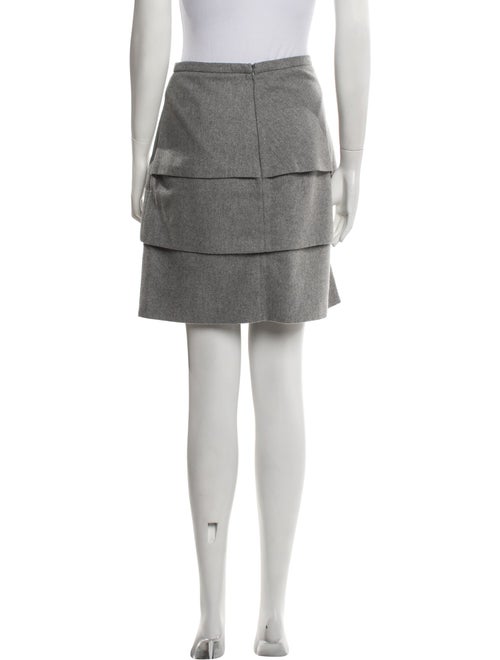 Michael Kors Virgin Wool Mini Skirt