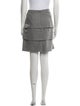 Michael Kors Virgin Wool Mini Skirt